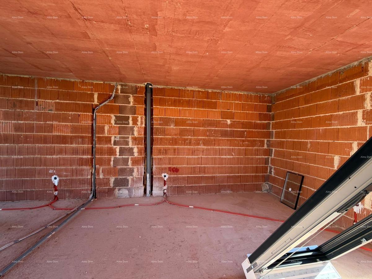 Prodaja modernih stanov v novem stanovanjskem projektu, pogled na morje, Štinjan, B4