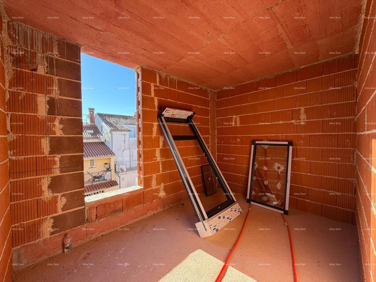 Prodaja modernih stanov v novem stanovanjskem projektu, pogled na morje, Štinjan, B4