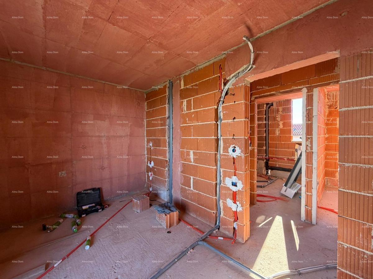 Prodaja modernih stanov v novem stanovanjskem projektu, pogled na morje, Štinjan, B4