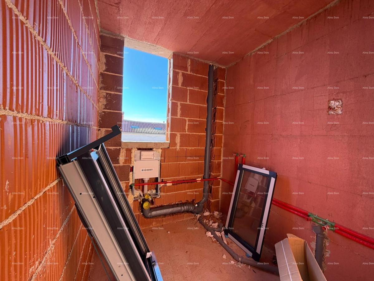 Prodaja modernih stanov v novem stanovanjskem projektu, pogled na morje, Štinjan, B4