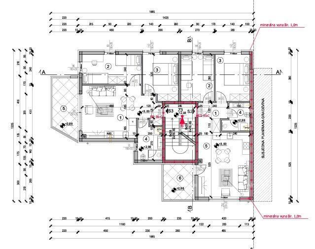 Prodaja! Stan v novogradnji z shrambo in dvema parkirnima mestoma, Pula, Valdebek! Z21-S3