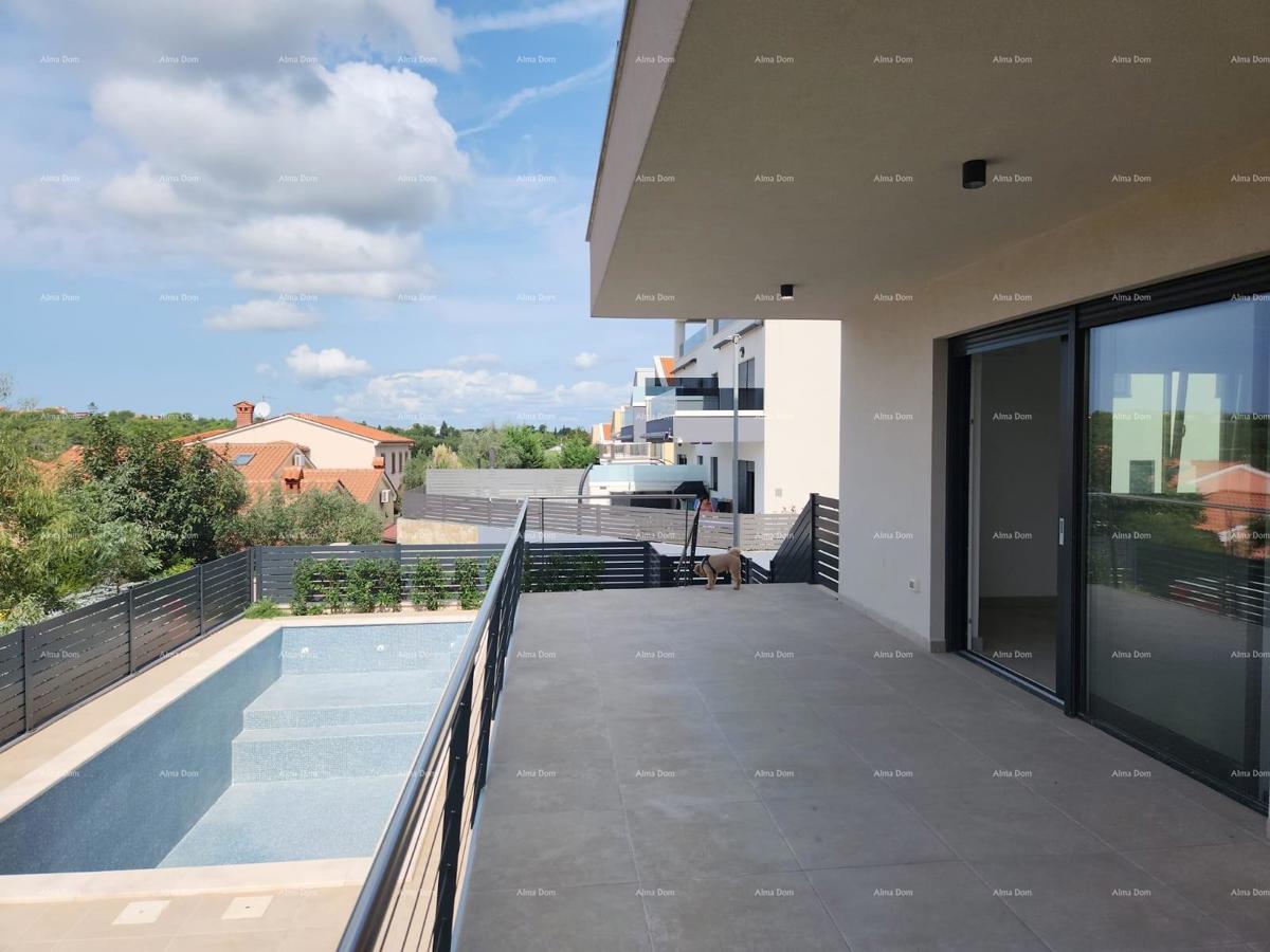 Luksuzni stan v novogradnji s bazenom -- Banjole, Volme!