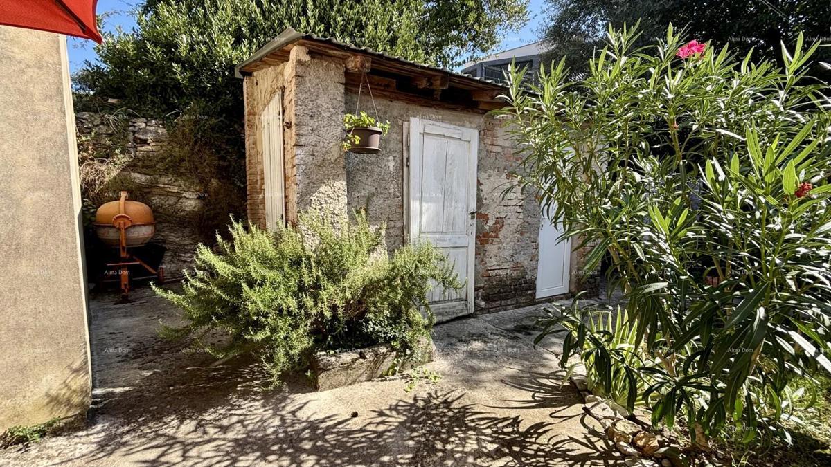 PULA, center – prodaja / stanovanje 55 m² z vrtom in parkirnim mestom