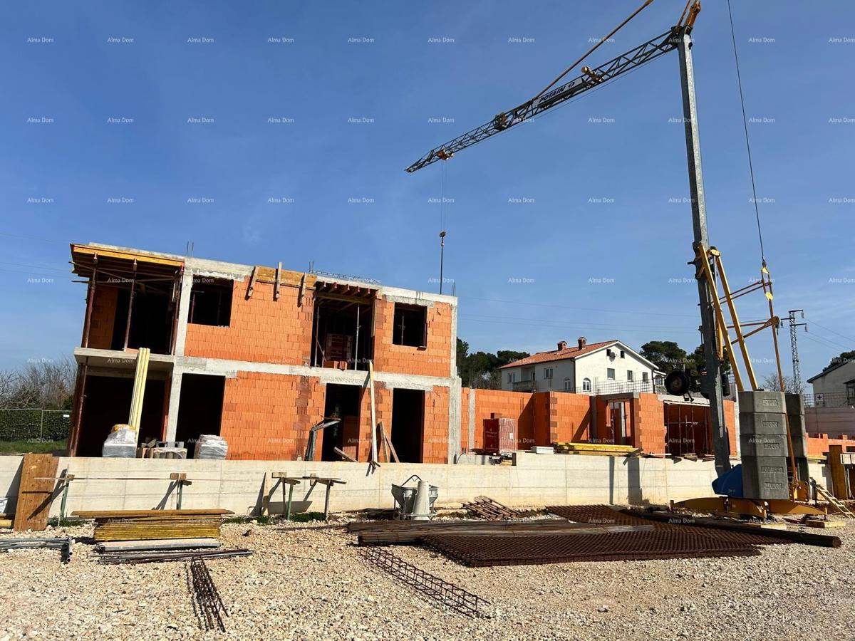 Prodamo stanovanja v novem stanovanjskem objektu, Pula