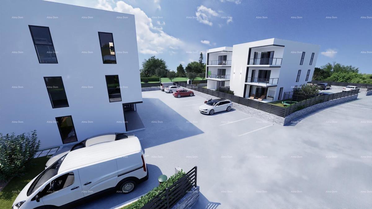 Prodaja stanov s pogledom na morje, v novem stanovanjskem projektu, Peroj! Z2, S 6