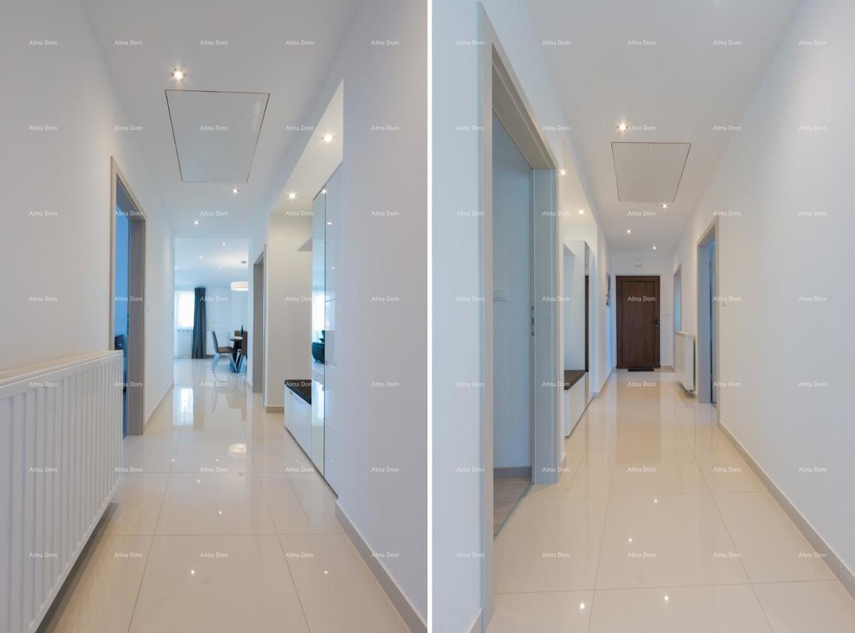 Blizu hotela Medulinski, opremljeno in takoj vseljivo stanovanje.