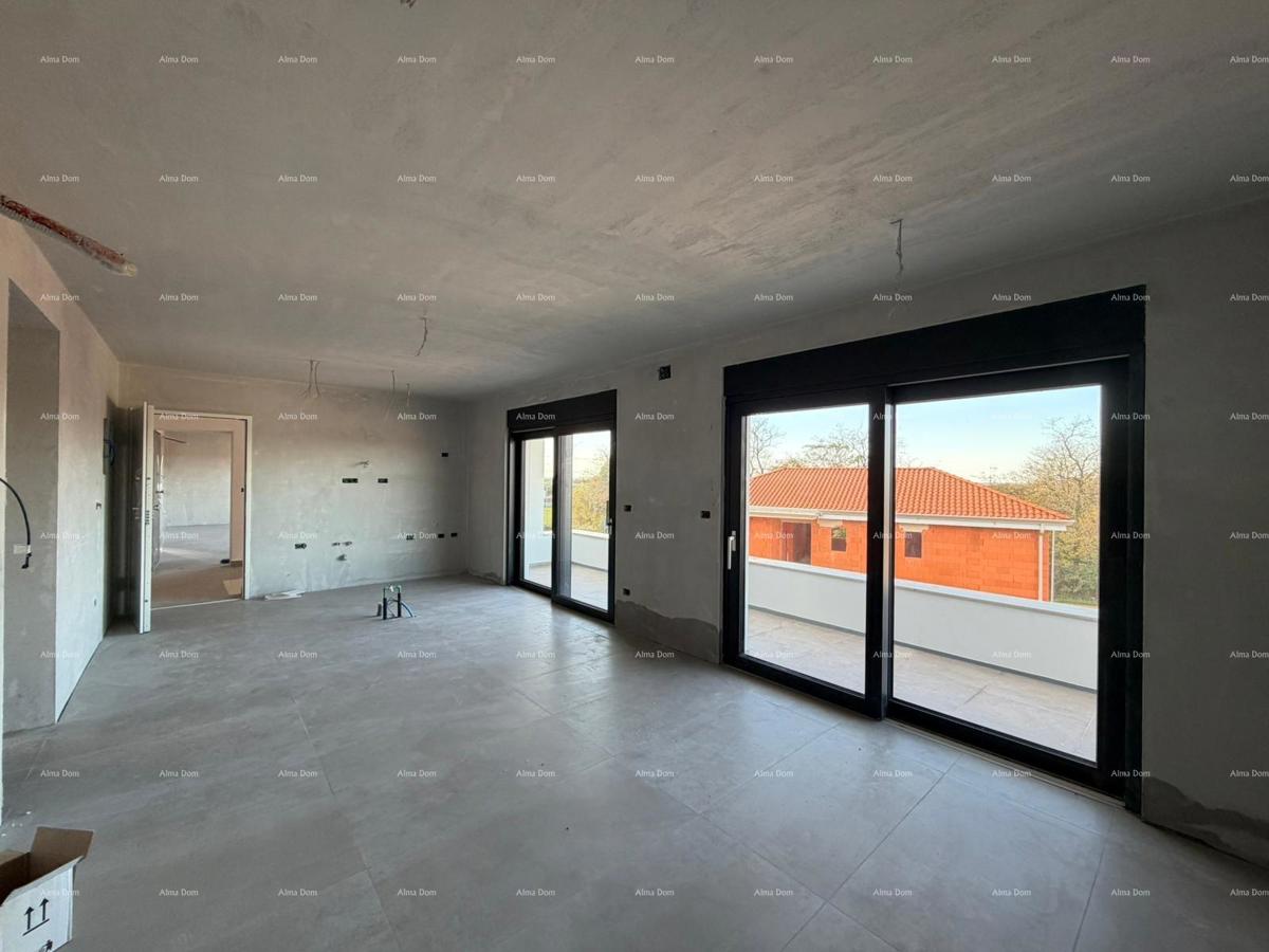 Prodaja stanovanja v novogradnji s pogledom na morje, Umag, Finida!