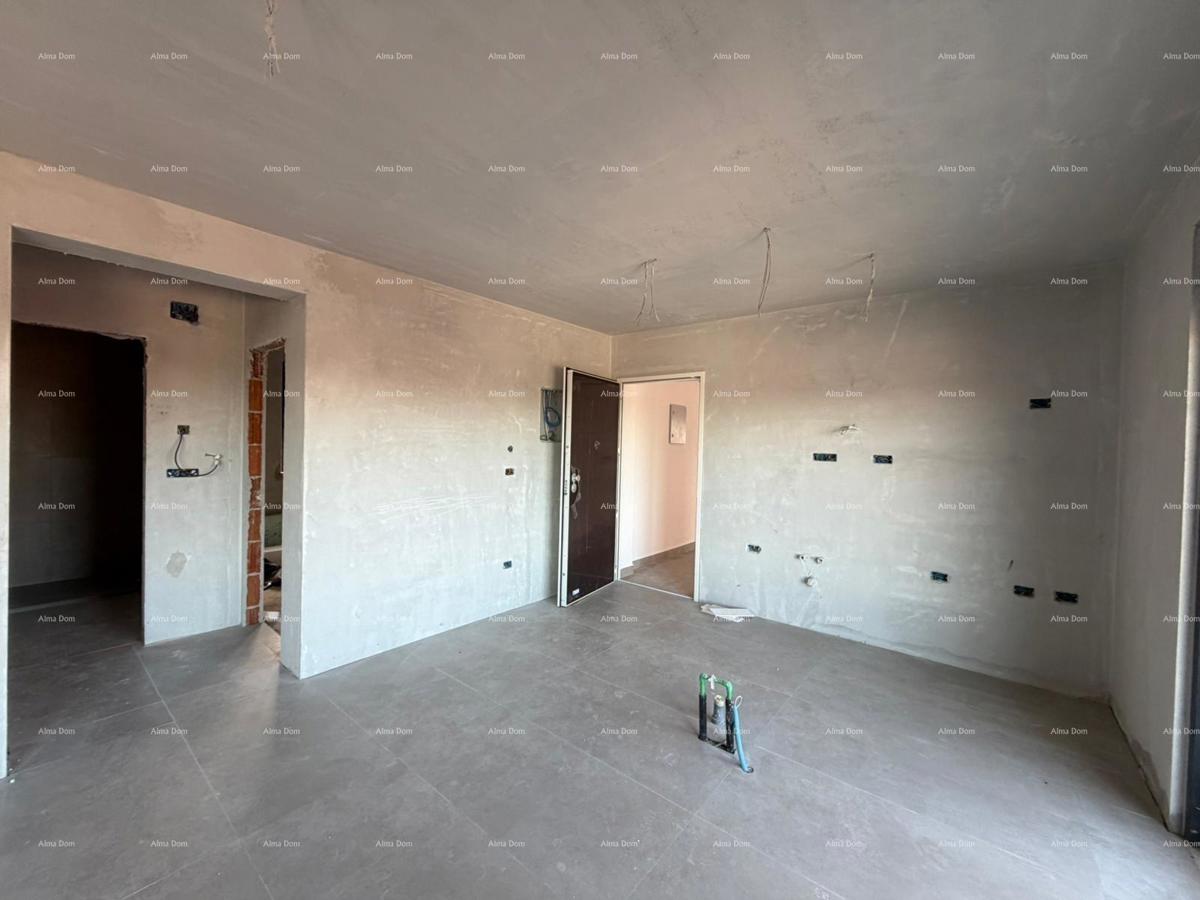 Prodaja stanovanja v novogradnji s pogledom na morje, Umag, Finida!