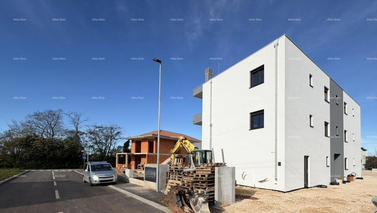 Prodaja stanovanja v novogradnji s pogledom na morje, Umag, Finida!