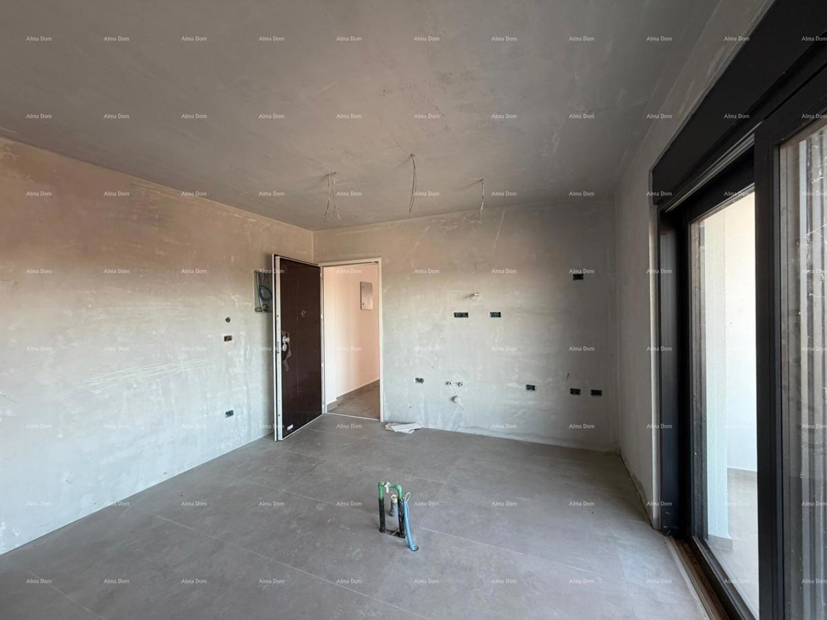 Prodaja stanovanja v novogradnji s pogledom na morje, Umag, Finida!