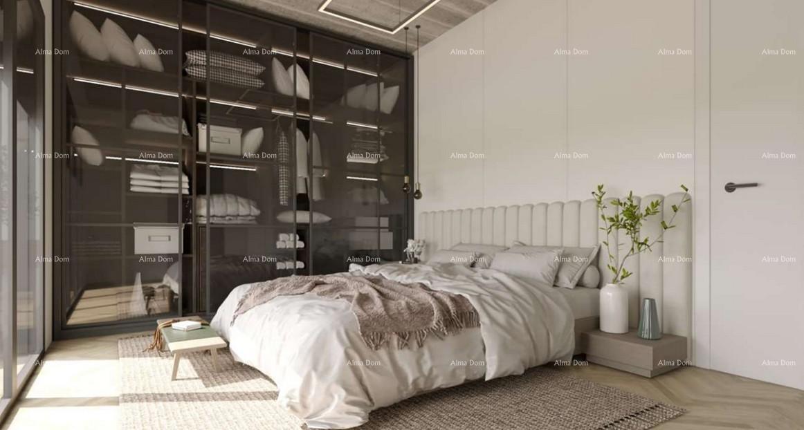 Prodaja gradbene parcele z gradbenim dovoljenjem za gradnjo moderne družinske hiše, blizu Barbana!