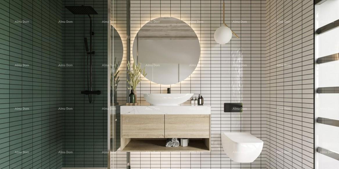 Prodaja gradbene parcele z gradbenim dovoljenjem za gradnjo moderne družinske hiše, blizu Barbana!