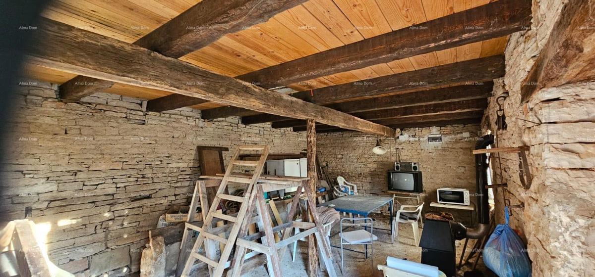 Prodamo istrsko kamnito hišo, Oprtalj