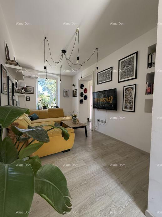 Pula, hiša z dvoriščem in pomožno zgradbo