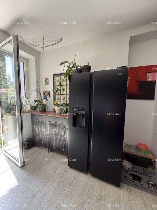 Pula, hiša z dvoriščem in pomožno zgradbo