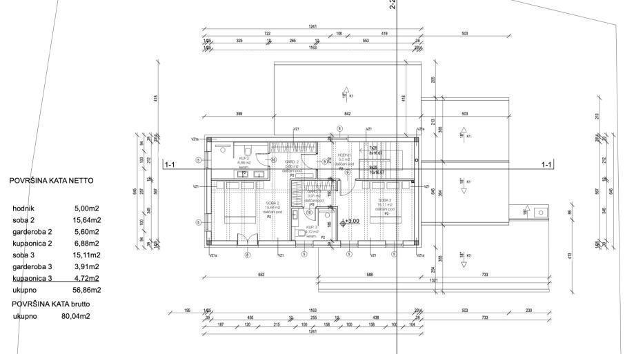 Gračišće, nova vila zgrajena v mediteranskem slogu