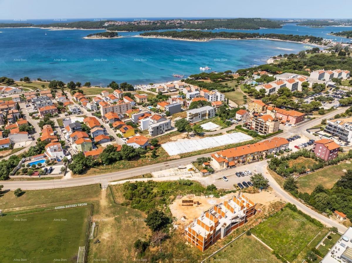 MEDULIN - Apartment in a new project / 300 m to the sea!!! (B5)