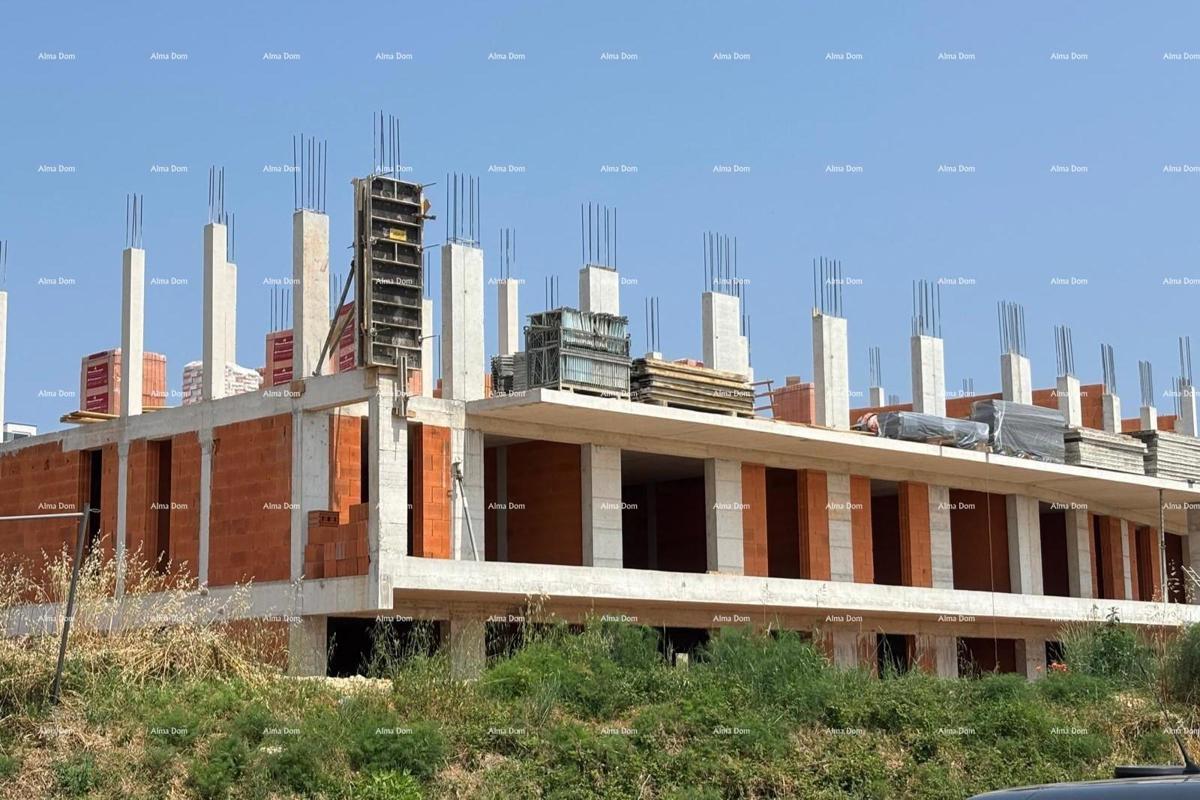 MEDULIN - Apartment in a new project / 300 m to the sea!!! (B5)