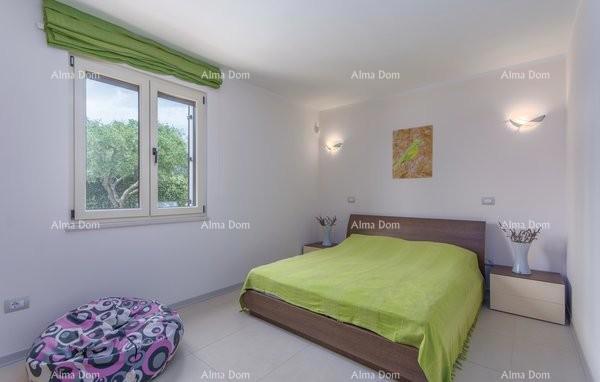 Hiša v Novigradu z bazenom in savno, 1000 m od morja