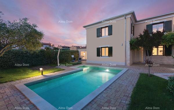 Hiša v Novigradu z bazenom in savno, 1000 m od morja