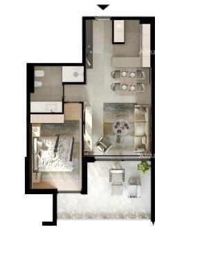 UMAG! Moderno stanovanje v vrhunskem stanovanjskem kompleksu blizu morja, S3