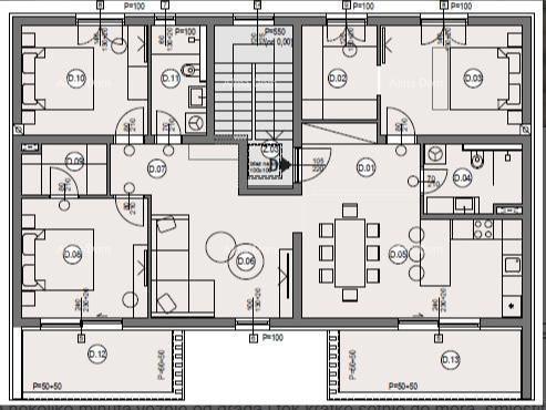 ŠTINJAN – NOVOGRADNJA V BLIŽINI MORJA IN MESTA. Stan D Zgrada C