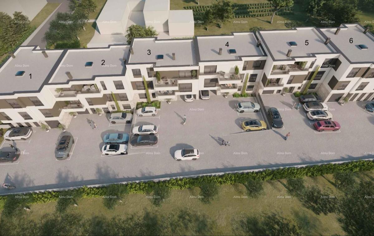 Prodaja stanovanja v novem stanovanjskem projektu, Pula!
