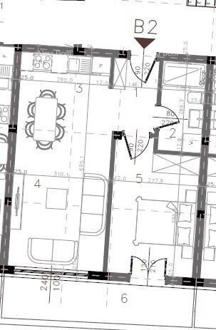 MEDULIN - Apartment in a new project / 300 m to the sea!!! (B2)