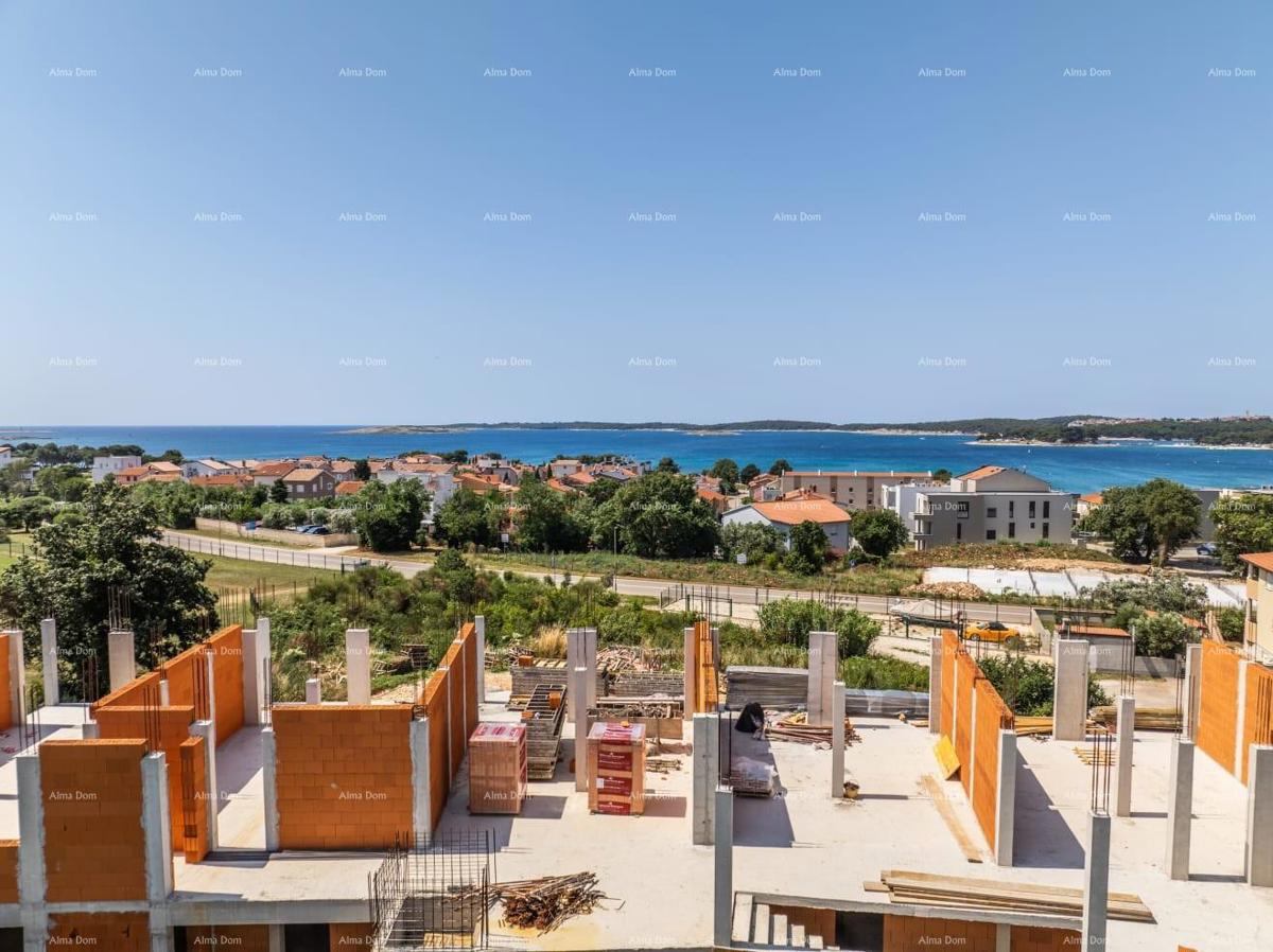 MEDULIN - Apartment in a new project / 300 m to the sea!!! (B2)