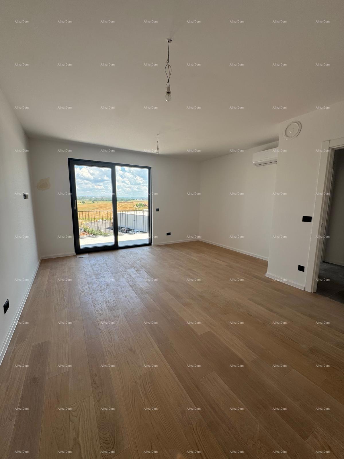 UMAG – Novogradnja! Stan s vrtom i teraso v modernem stanovanjski kompleksu, 0-16