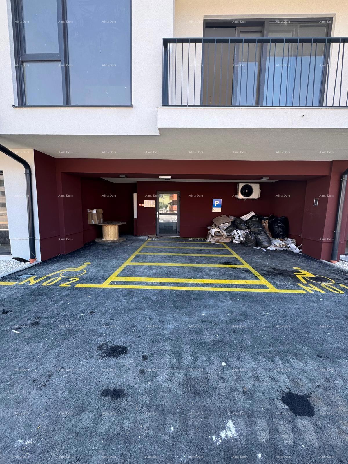 UMAG – Novogradnja! Stan s vrtom i teraso v modernem stanovanjski kompleksu, 0-16