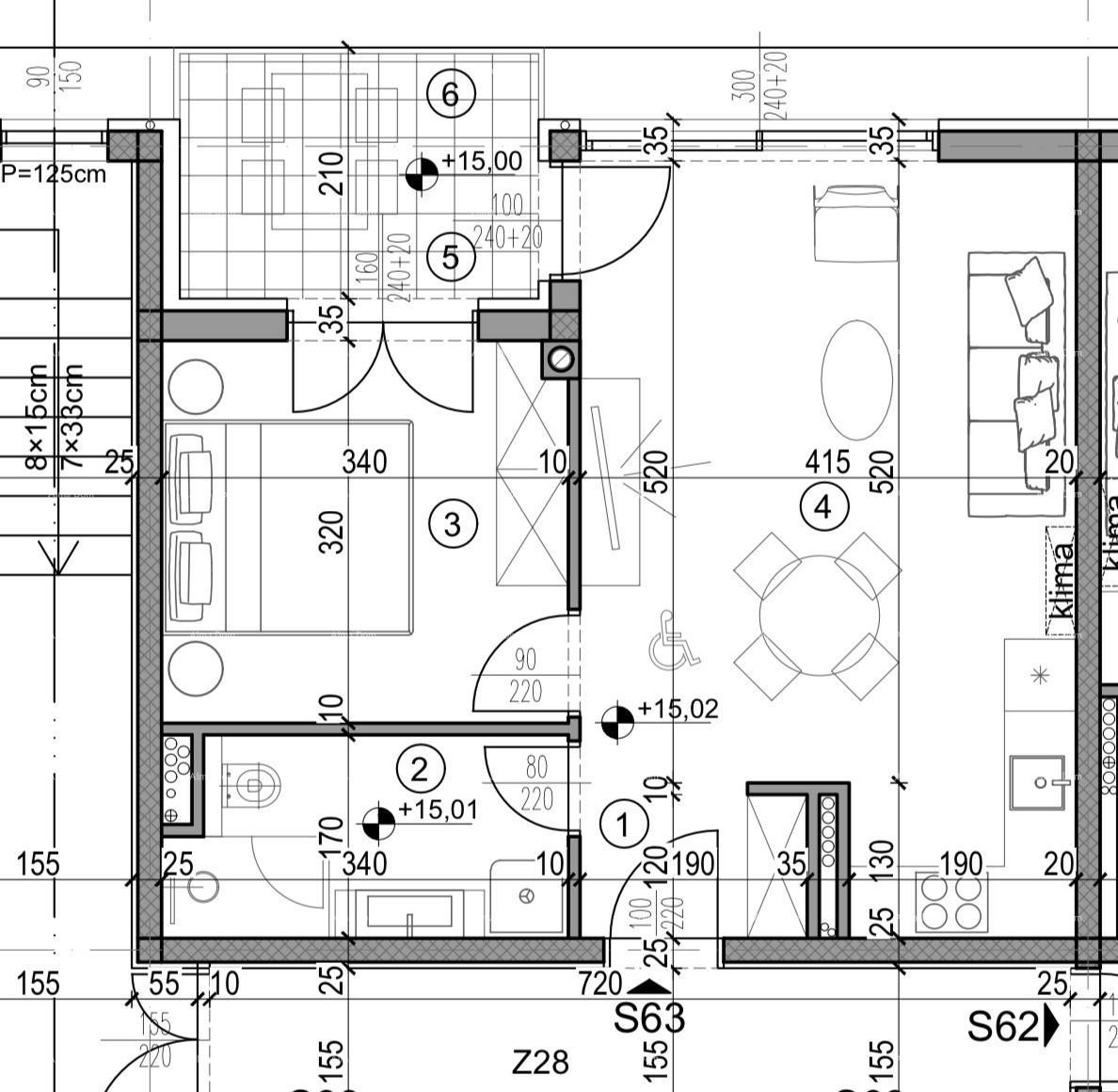 Pula, nov projekt! Večstanovanjska, moderna zgradba z dvigalom, blizu centra. S63