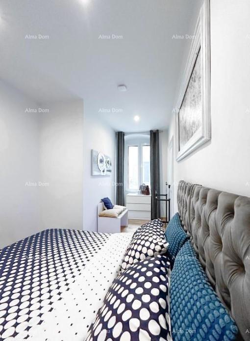 Luksuzno stanovanje v srcu Pule – 122 m²