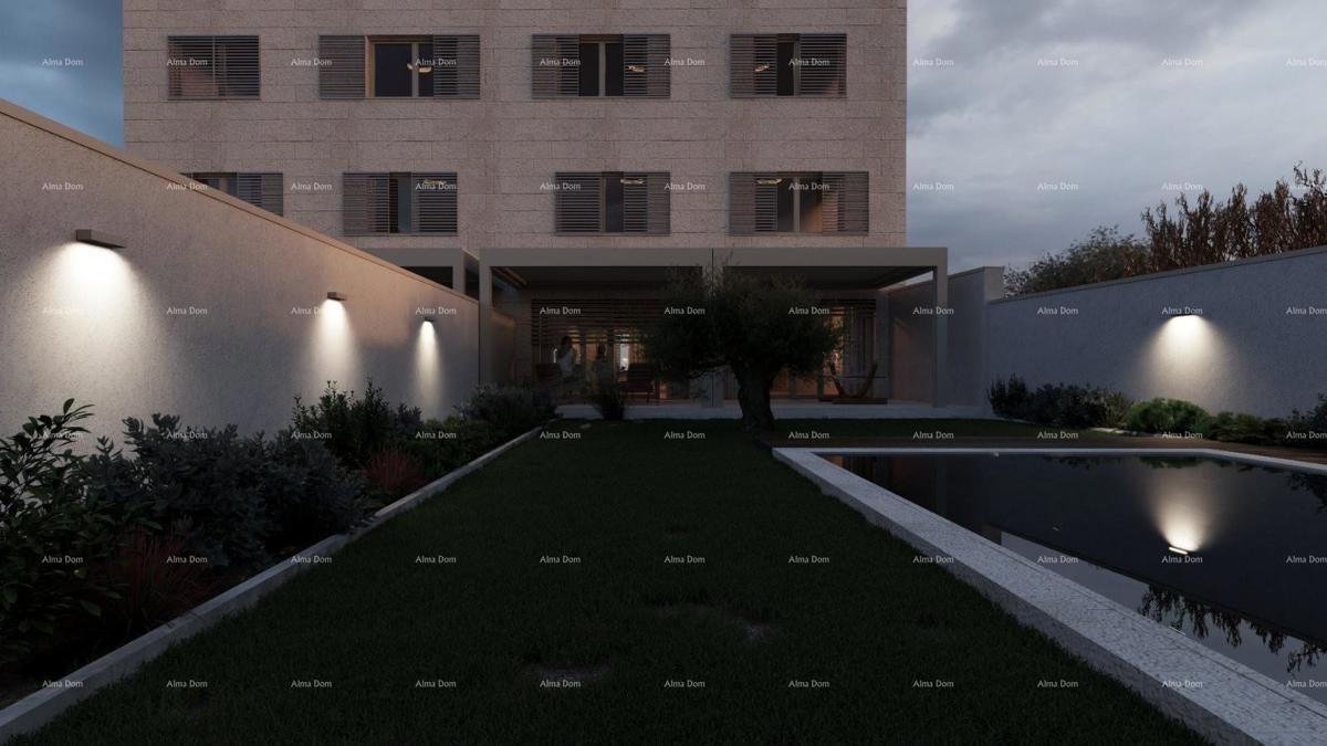 Prodaja stanovanja v moderni novogradnji s dvema parkirnima mestoma, Tar!