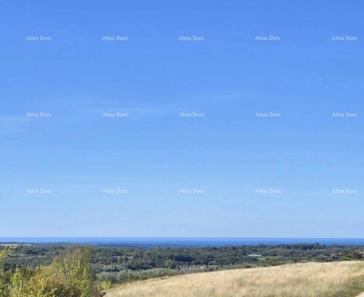 Buje – istrska kamena hiša s pogledom na morje in pokrajino