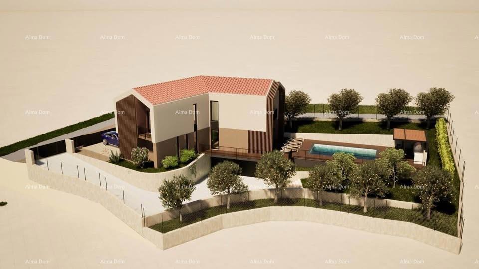 Prodaja građevinskega zemljišča – Hum (848 m²)