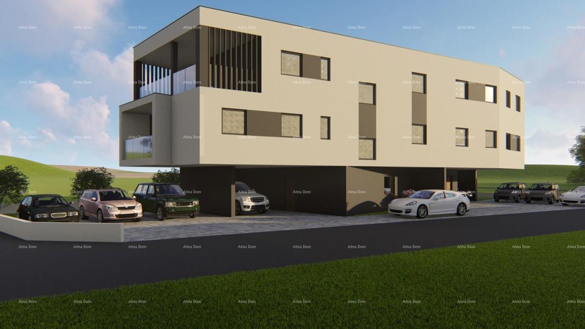 Stan v novem stanovanjskem projektu, Pula! A4