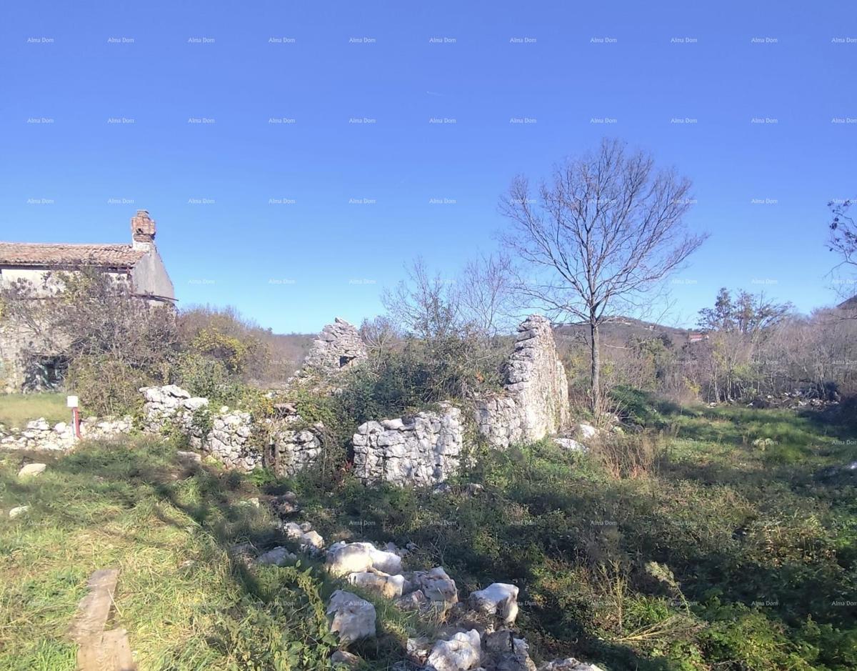 Istarska kamena hiša, Labin