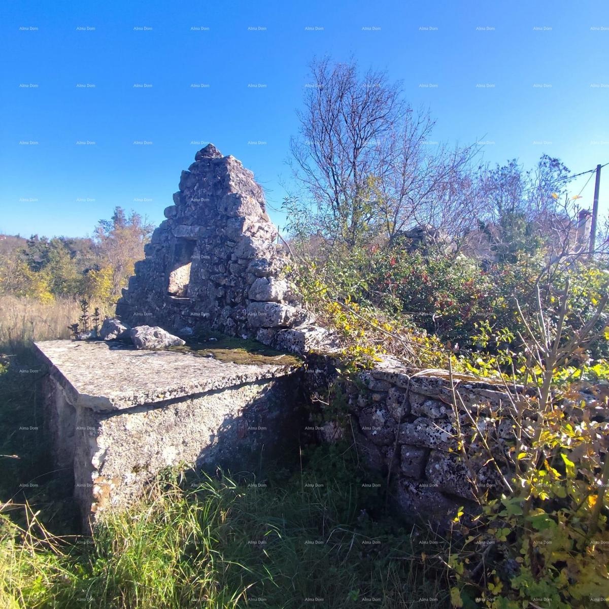 Istarska kamena hiša, Labin