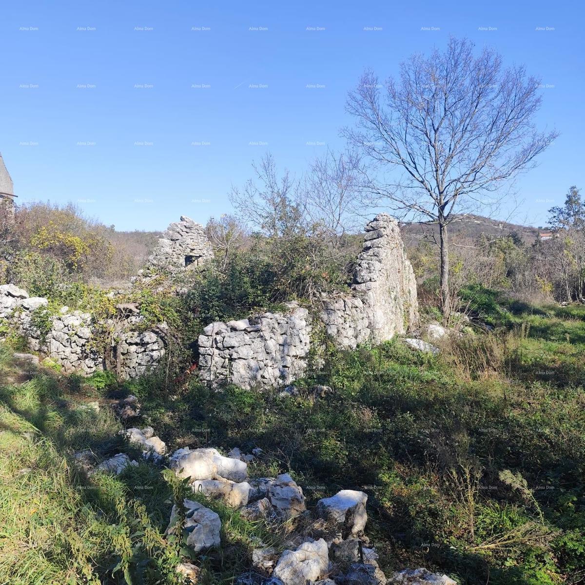 Istarska kamena hiša, Labin