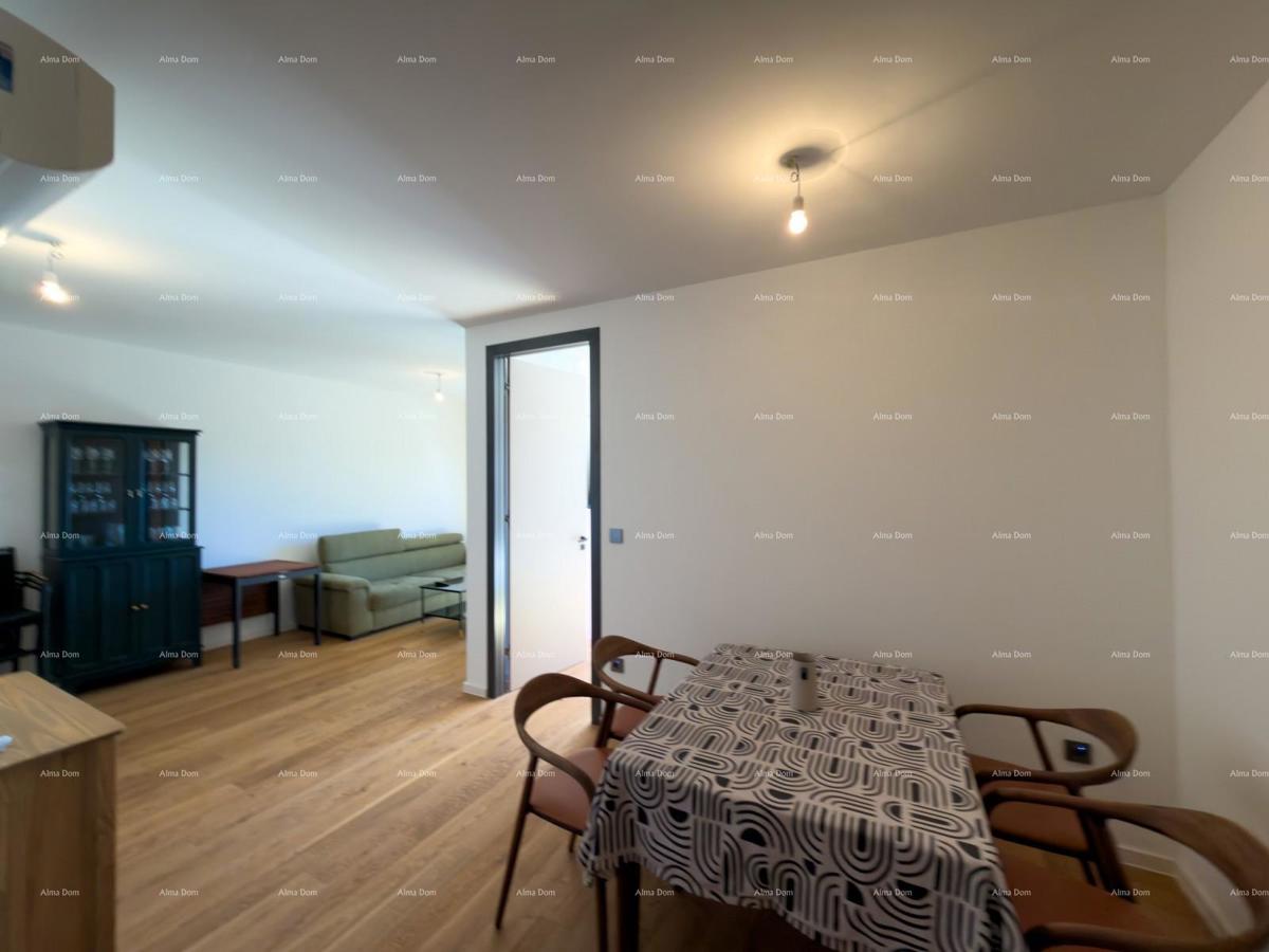 Prodaja - luksuzni stan v neposredni bližini centra - pametni dom sistem, Pula!