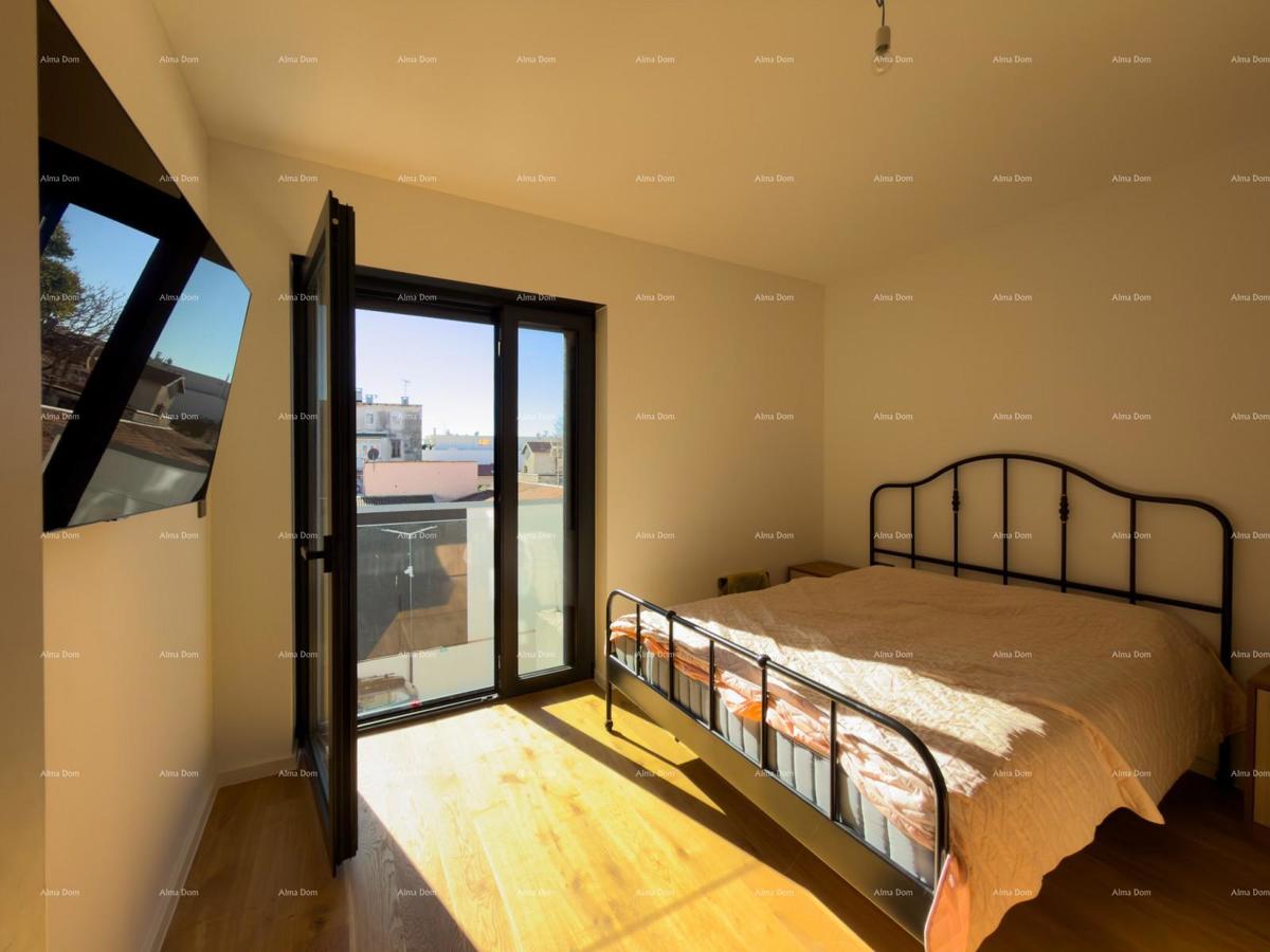 Prodaja - luksuzni stan v neposredni bližini centra - pametni dom sistem, Pula!