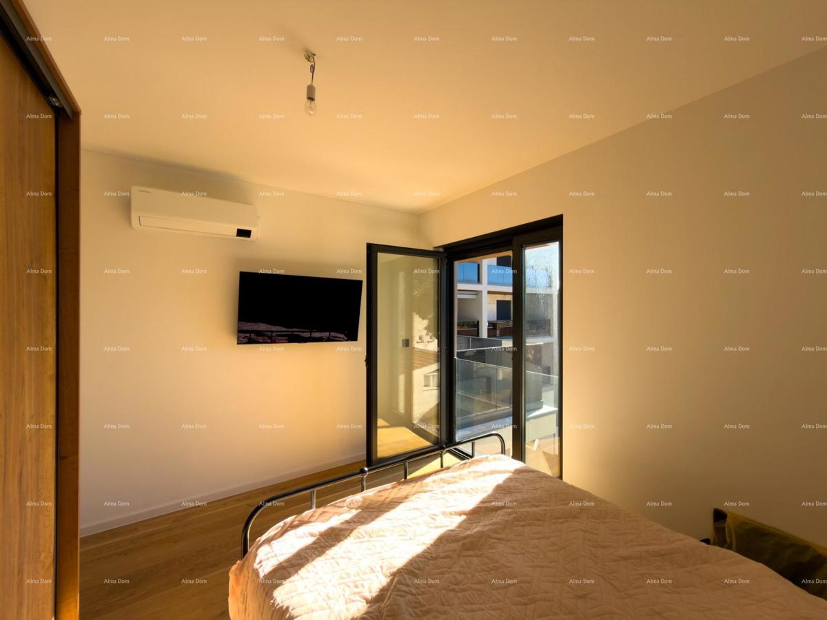 Prodaja - luksuzni stan v neposredni bližini centra - pametni dom sistem, Pula!