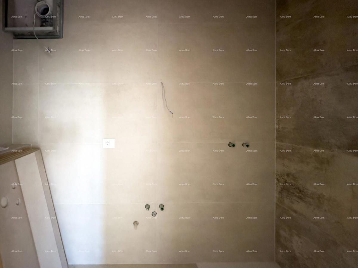 Prodajamo stanovanje z velikim vrtom v Barbanu.