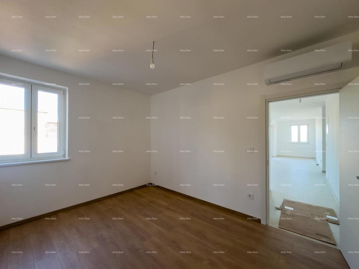 Prodajamo stanovanje z velikim vrtom v Barbanu.