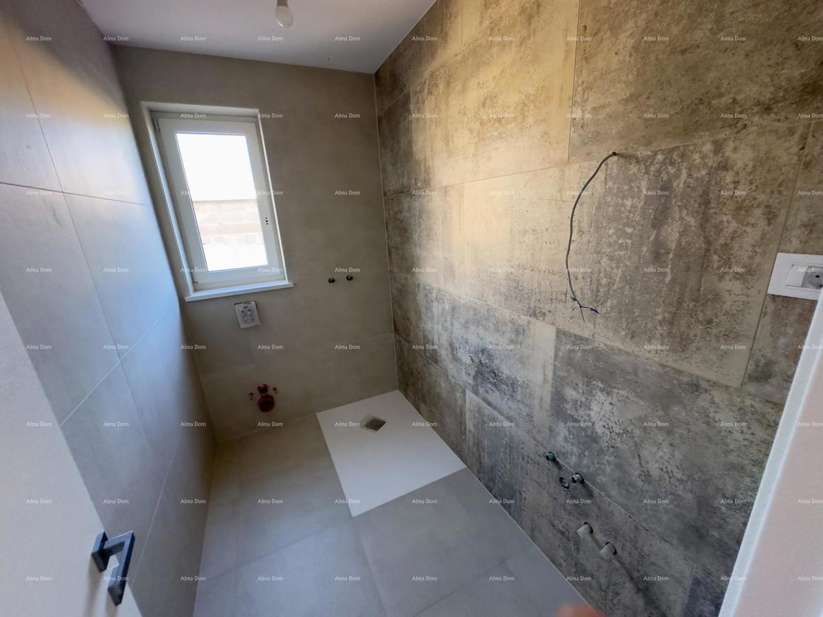 Prodajamo stanovanje z velikim vrtom v Barbanu.