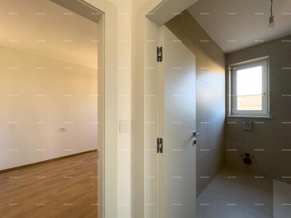 Prodajamo stanovanje z velikim vrtom v Barbanu.