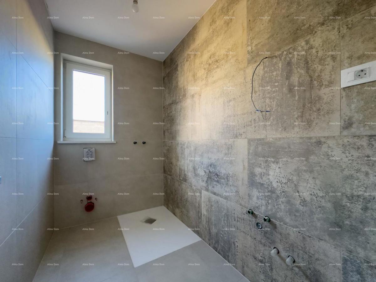 Prodajamo stanovanje z velikim vrtom v Barbanu.