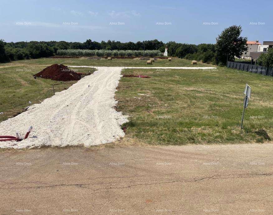 Prodaja gradbenega zemljišča na lepi lokaciji, blizu Pule, Loborika!