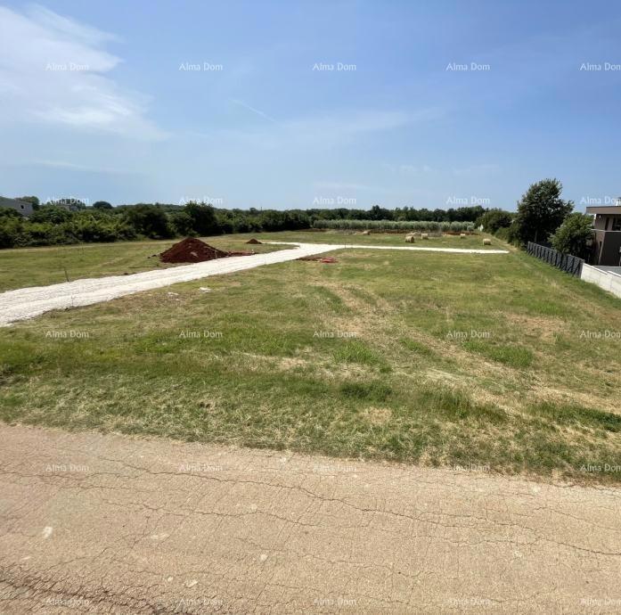 Prodaja gradbenega zemljišča na lepi lokaciji, blizu Pule, Loborika!